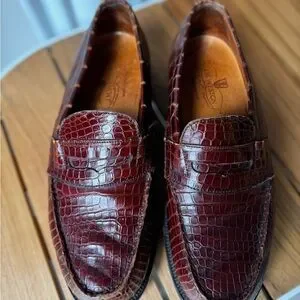 J.M. Weston | Shoes | Jm Weston 8 Brown Crocodile Belly  display picture 1